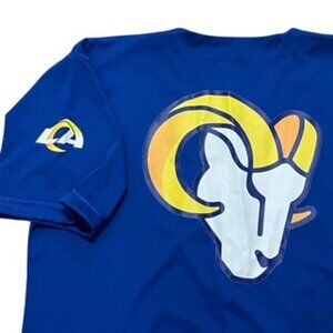 Pro Eagle Los Angeles Ram NFL Football Team Jersey Men’s Sz 3XL Button Up‎